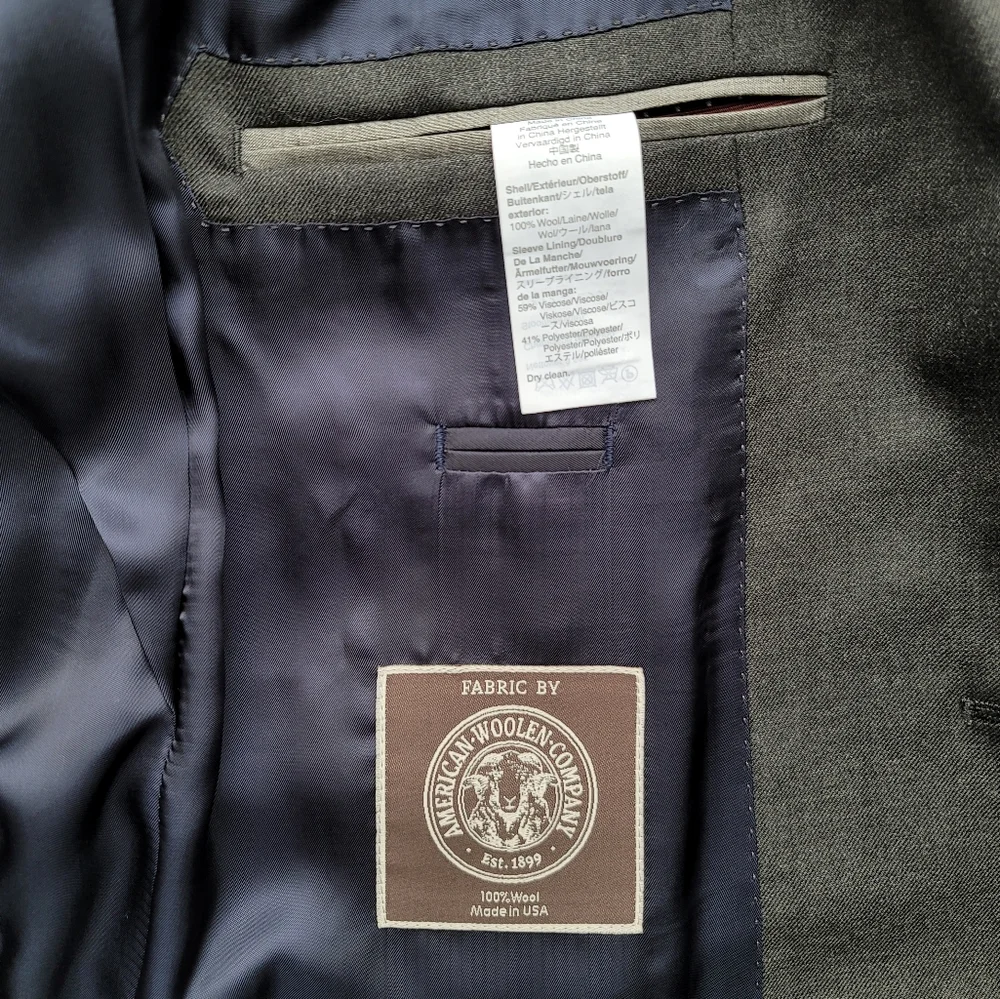 New! J Crew Sz. 42R Ludlow Slim-fit Unstructured Blazer Suit Jacket NWT